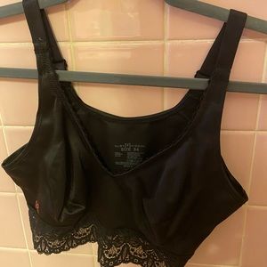 Ruby Ribbon Lace demi size 34